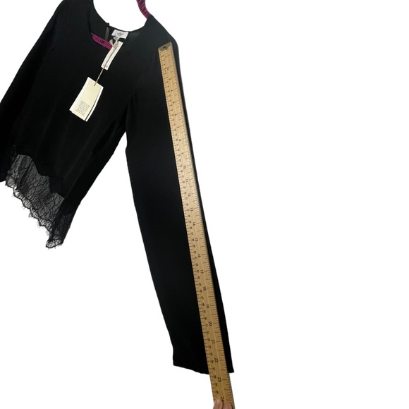NWT WILFRED Black Blouse - Picture 7 of 9